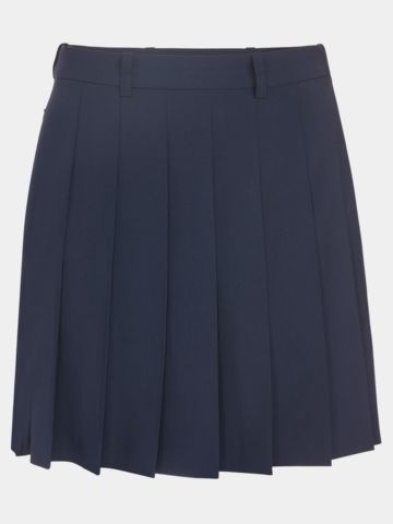 Valiente pleated skort long Skort navy
