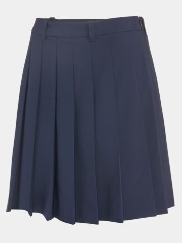 Valiente Pleated long skort Skort navy