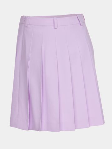 Valiente  Pleated long skort Skort purple