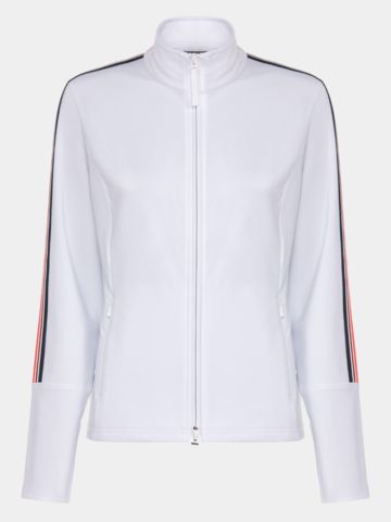 Valiente Power Stretch Jacke weiß