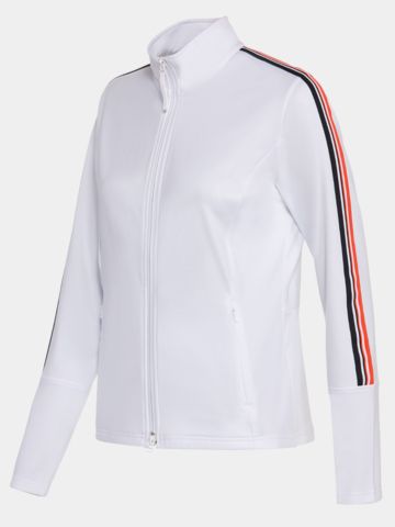 Valiente Power Stretch Jacke weiß