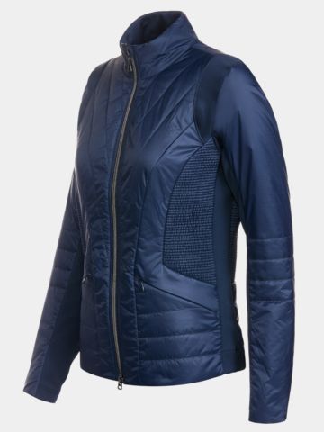 Valiente Hybrid Stretch Stepp Stretch Jacke navy