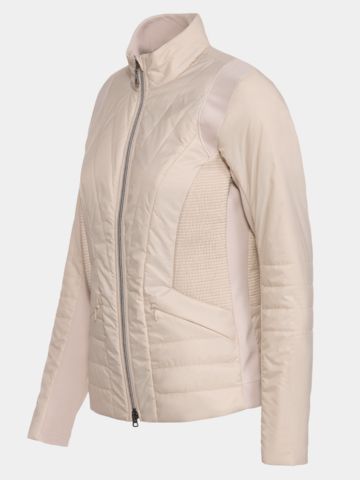 Valiente Hybrid Stretch Stepp Stretch Jacke sand