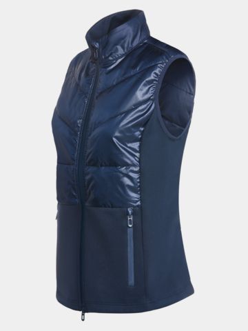 Valiente Hybridní strečová vesta námořnictvo