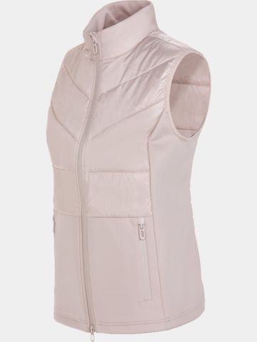 Valiente Hybrid- Stretch Weste sand