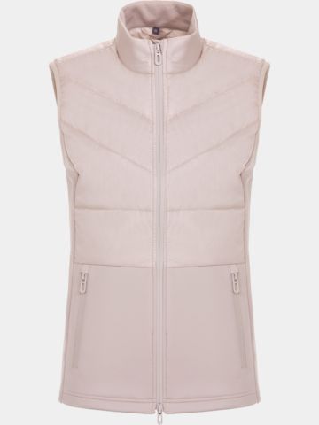 Hybridní elastická vesta Valiente písková