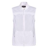 Valiente Ultra Light Windstopp Weste weiß
