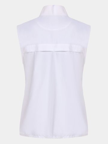 Valiente Ultra Light Windstopp Weste weiß