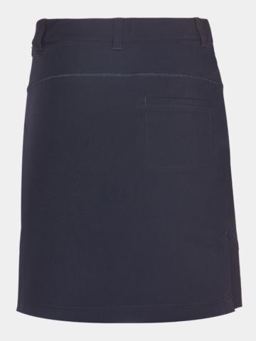 Valiente stretch skirt long skort navy
