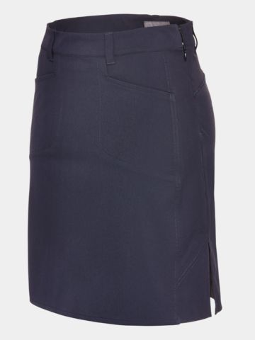 Valiente  Stretch skirt long skort navy
