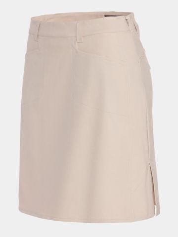 Valiente  Stretch skirt long skort sand