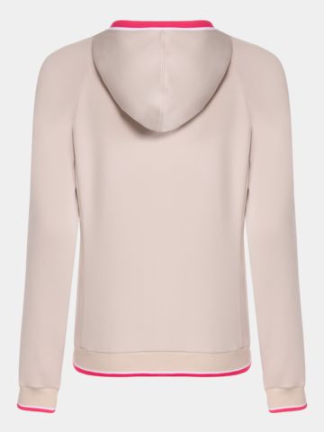 Valiente Hoodie Power Stretch Jacke sand