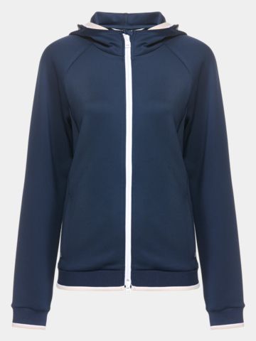Valiente Hoodie Power Stretch Jacke navy