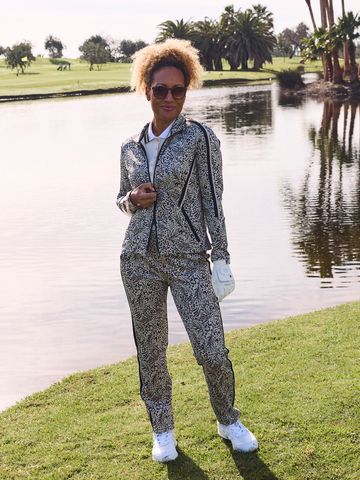 Valiente Power Stretch Jacke fancy