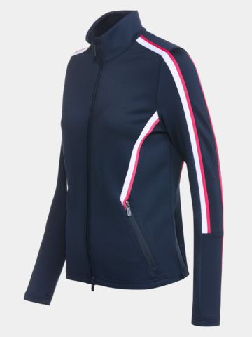 Valiente Power Stretch Jacke navy