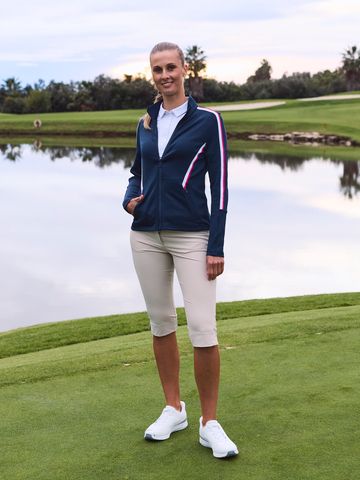 Valiente Power Stretch Jacke navy