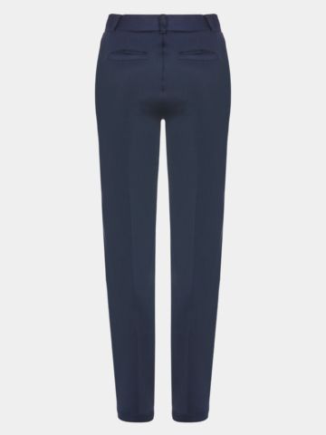 Valiente ESTHER Jersey-Stretch lang Hose navy