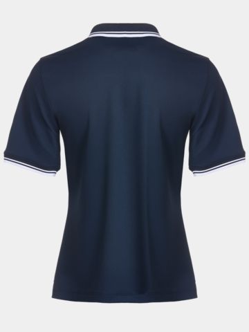 Valiente  Funkční polo s krátkým rukávem  námořnictvo