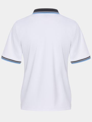 Funkční polokošile Valiente pique s polovičním rukávem bílá