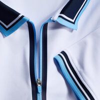 Valiente  Funkční polo s krátkým rukávem  bílá