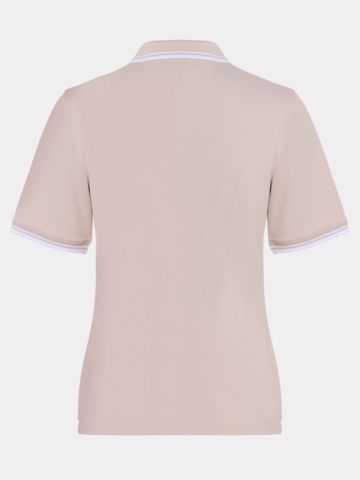 Valiente  Funkční polo s krátkým rukávem  písek