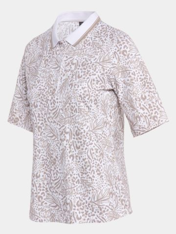 Valiente  Polokošile s polo s krátkým rukávem  béžová