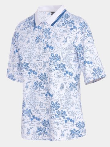 Valiente  Polokošile s polo s krátkým rukávem  royal