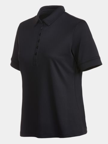 Valiente  Funkční polo s krátkým rukávem  černá