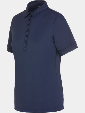 Valiente Funktions Pique Halbarm Polo navy