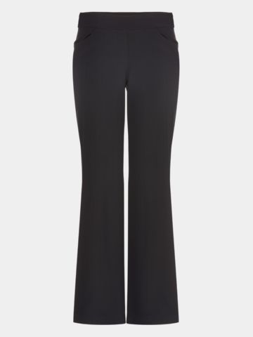 Valiente LILIA Weites Bein Carvico Revolutional Zenit lang Hose schwarz
