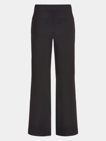 Valiente LILIA Weites Bein Carvico Revolutional Zenit lang Hose schwarz