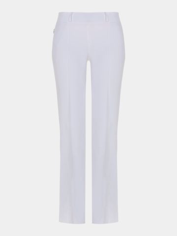 Valiente LEXA Schlupfhose mit Biese lang Hose weiß