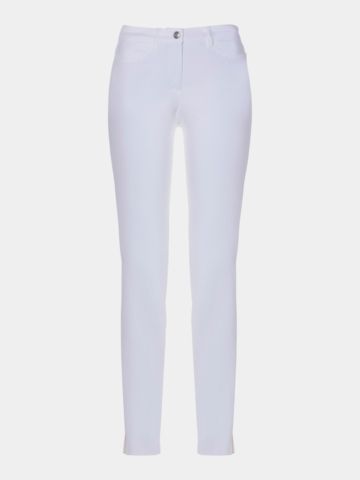 Valiente Nylonové dlouhé kalhoty ROMY bílá