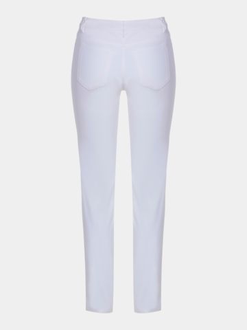 Valiente Nylonové dlouhé kalhoty ROMY bílá