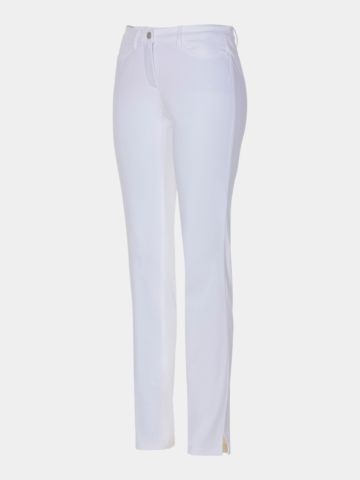 Valiente Nylonové dlouhé kalhoty ROMY bílá