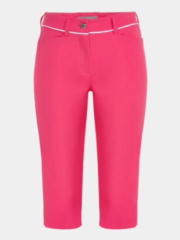 Valiente JULIE Kontrastpiping Capri Hose sand