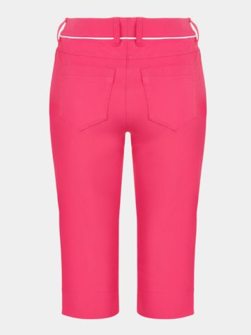 Valiente  JULIE Kontrastpiping Capri Hose sand