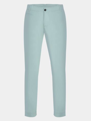 Daniel Springs WARREN Funktions Stretch Jogpants lang Hose grün