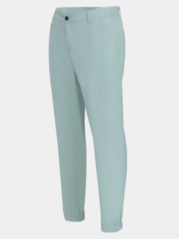 Daniel Springs  WARREN Funktions Stretch Jogpants  lang Hose grün