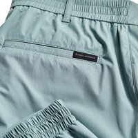 Daniel Springs  WARREN Funktions Stretch Jogpants  lang Hose grün