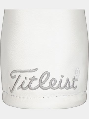 Titleist Frost Out Leder Fairway Headcover weiß