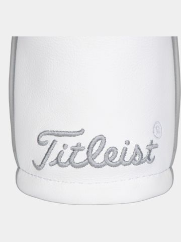 Titleist Frost Out Leder Hybrid Headcover weiß