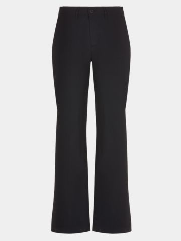 Alberto Louis -Y- Coolmax straight leg Hose schwarz
