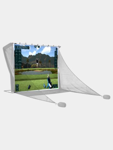 Sim Space SimSpace Deluxe Home Driving Net Impact Screen 2.95x2.5m Sonstige