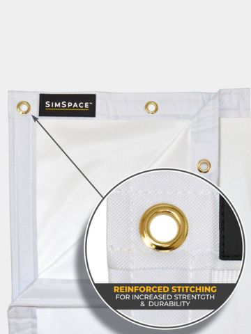 Sim Space Impact Screen für Deluxe Home Driving Net 2.95 x 2.5 m Sonstige