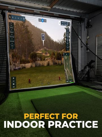 Sim Space Impact Screen für Deluxe Home Driving Net 2.95 x 2.5 m Sonstige