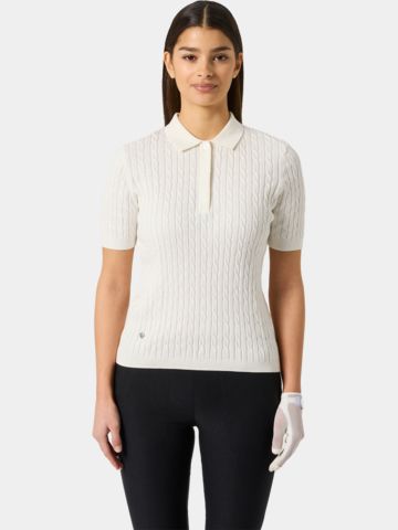 Daily Sports MADELENE half-sleeve polo white
