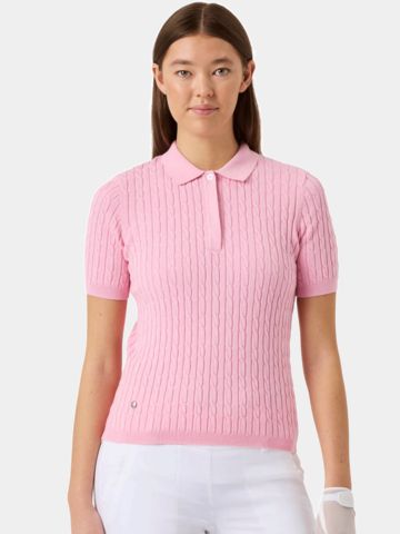 Daily Sports MADELENE half sleeve polo pink