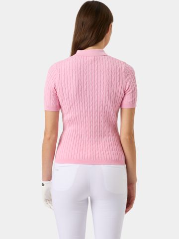 Daily Sports MADELENE half sleeve polo pink