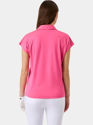 Daily Sports BELLA Birdie Cap/S half-sleeve polo pink